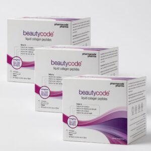 beautycode® 3 month supply 25 ml x 90 Ampules